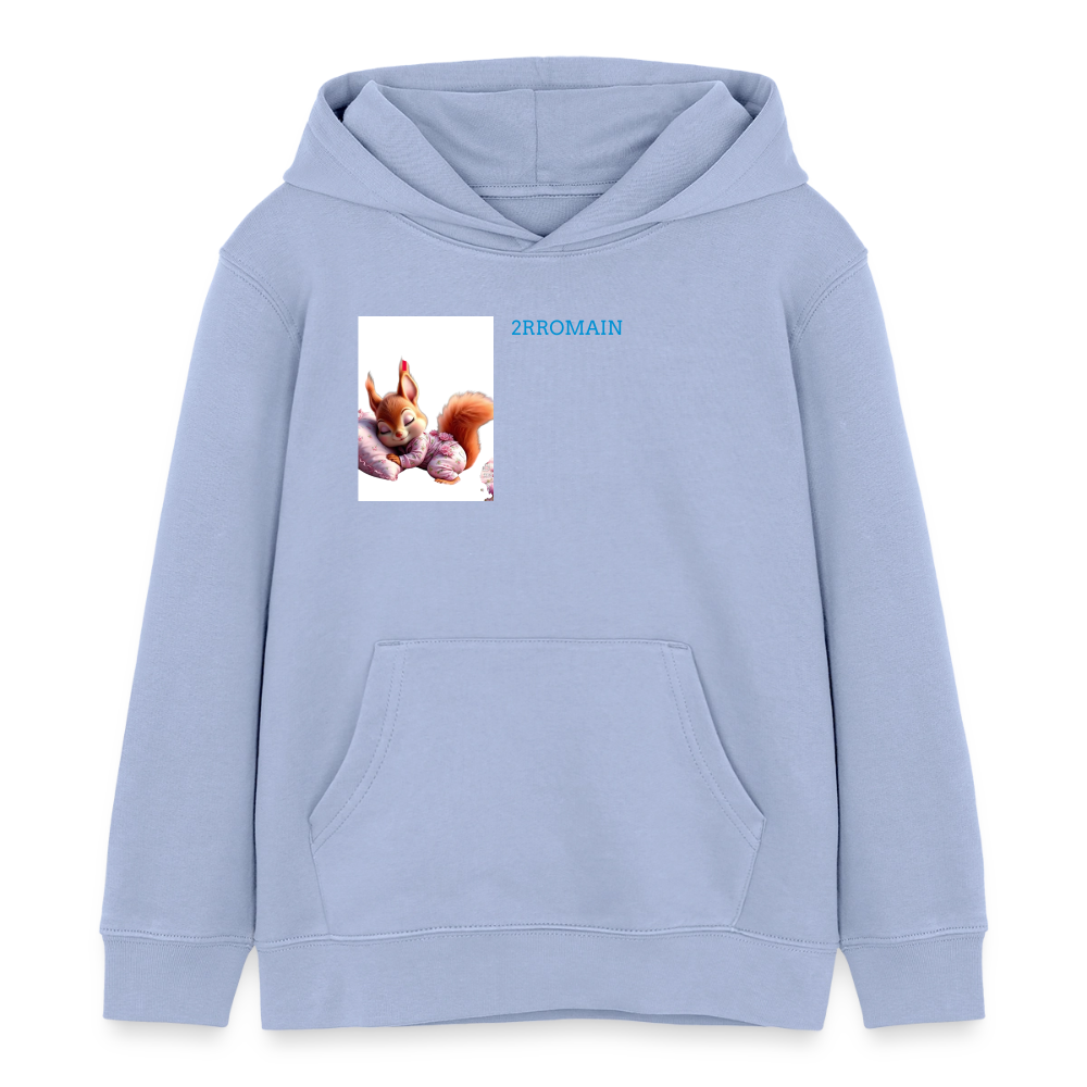 Kids Organic Hoodie by Stanley/Stella - sky