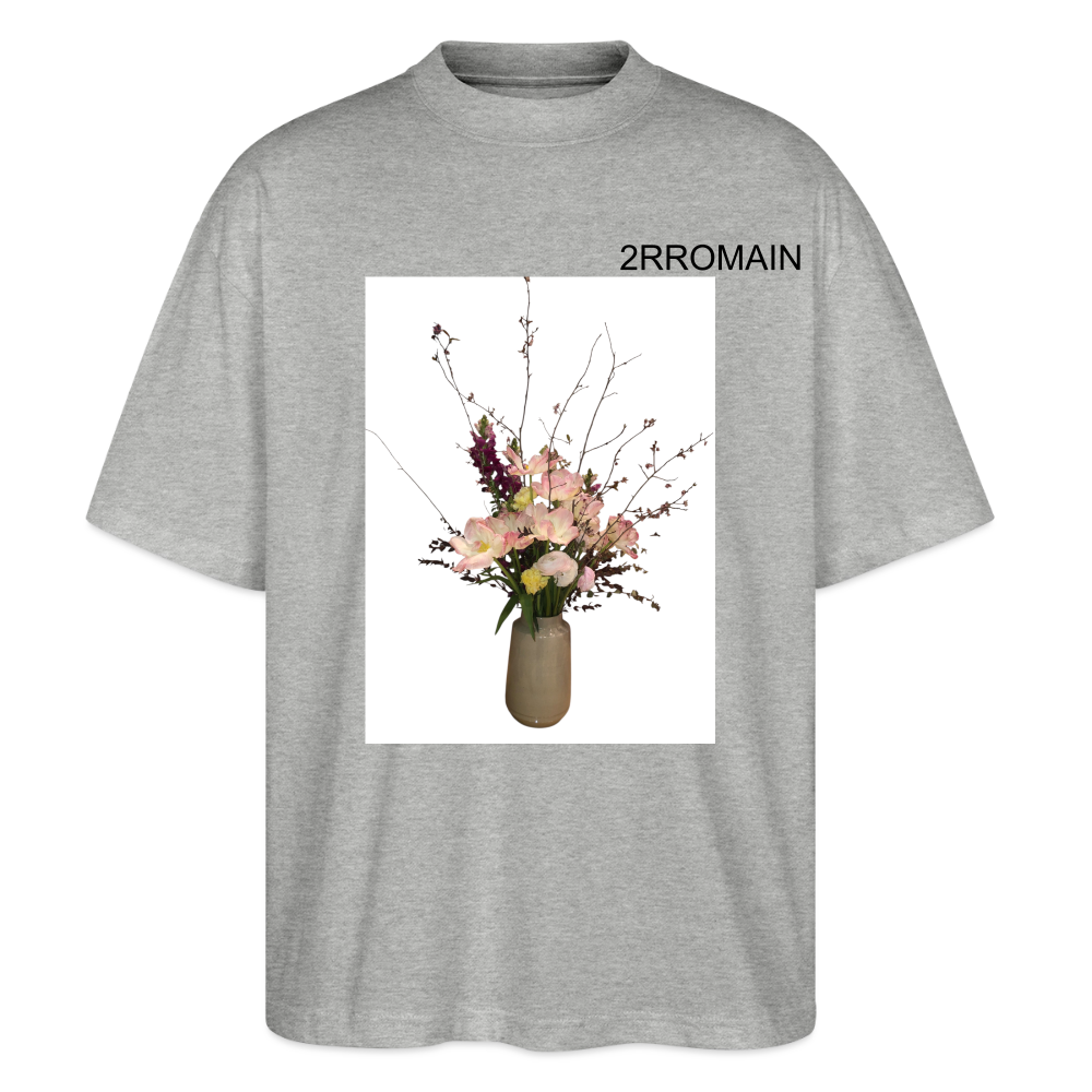 Stanley/Stella Oversized Unisex Organic T-shirt Blaster 2.0 - heather grey
