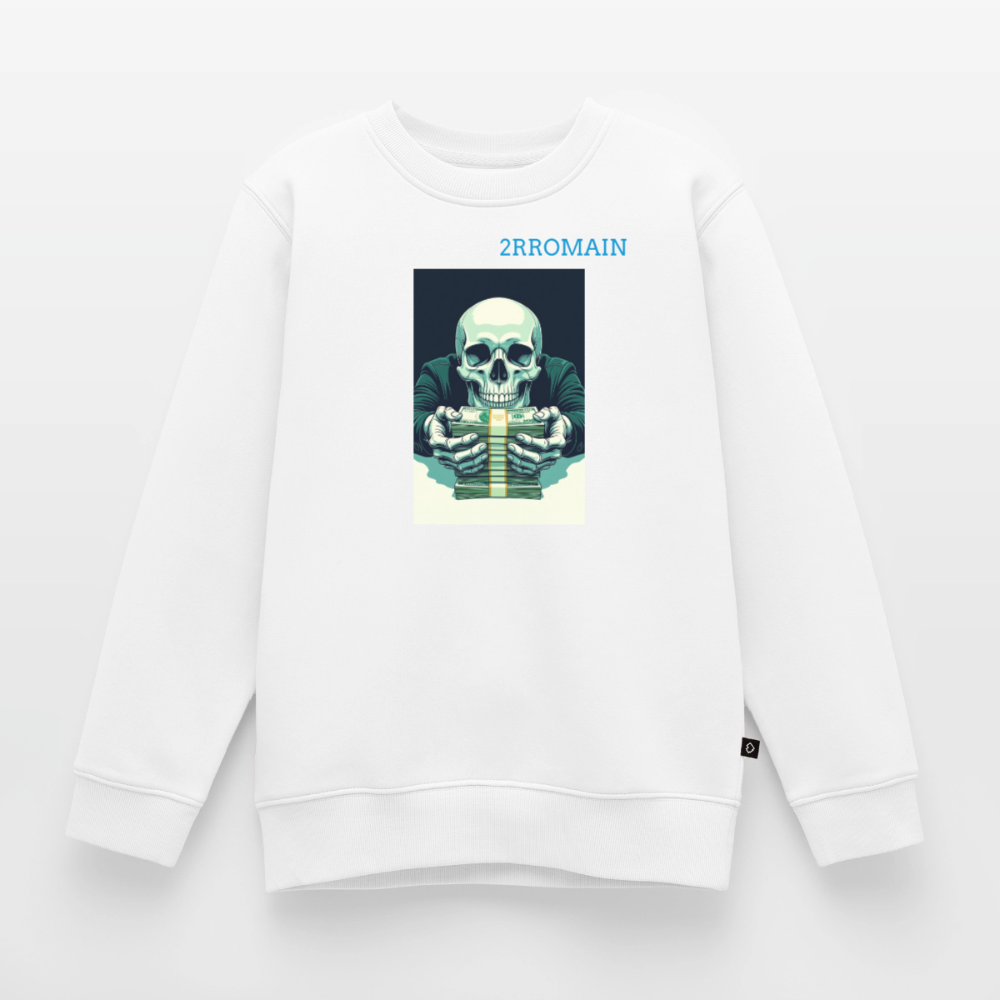 Kids’ Premium Sweatshirt - white
