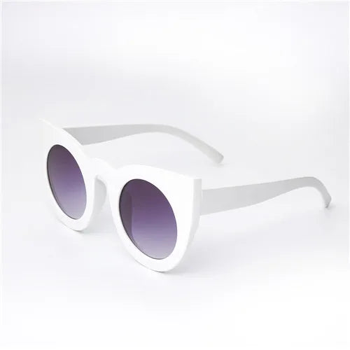 Psacss Vintage Cat Eye Sunglasses Women Gradient Lens Cute Large frame Sun Glasses Luxury Brand Designer oculos de sol feminino
