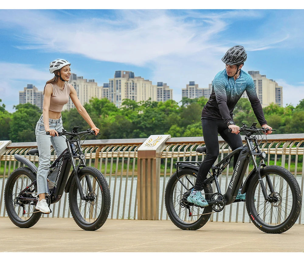 Shengmilo MX05 Electric Snow Bike with 1000W Brushless Motor and Lithium Battery Popular Moto Bicicleta Ebike with Good Service