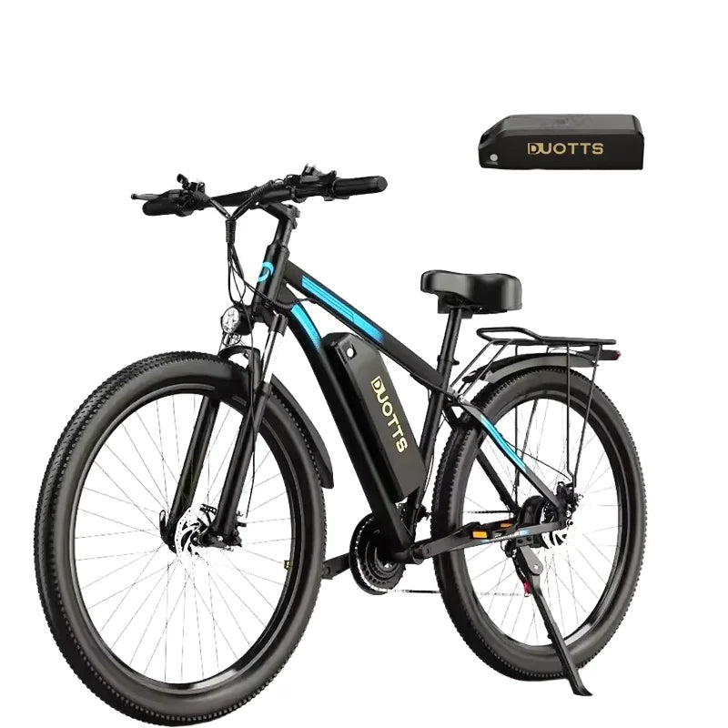 DUOTTS C29 e-bike 750W moteur 48V15 * 2AH batterie magnésium alliage d'aluminium vélo électrique 29 pouces pneus 21 vitesses vélo électrique
