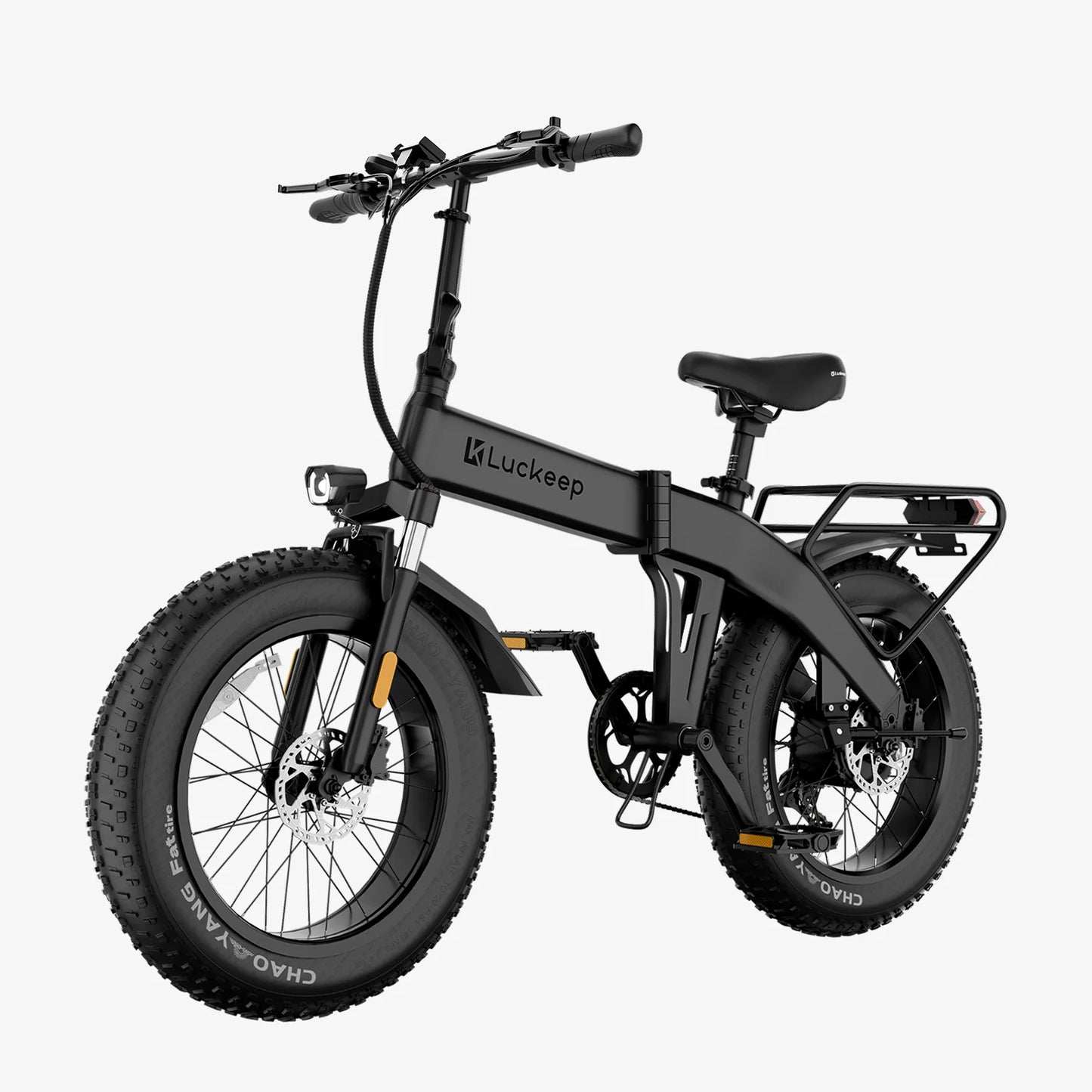 Luckeep X1 LIte pli vélo électrique 1400W moteur de pointe 48V15AH batterie amovible E vélo 20 pouces gros pneu banlieue vélo électrique