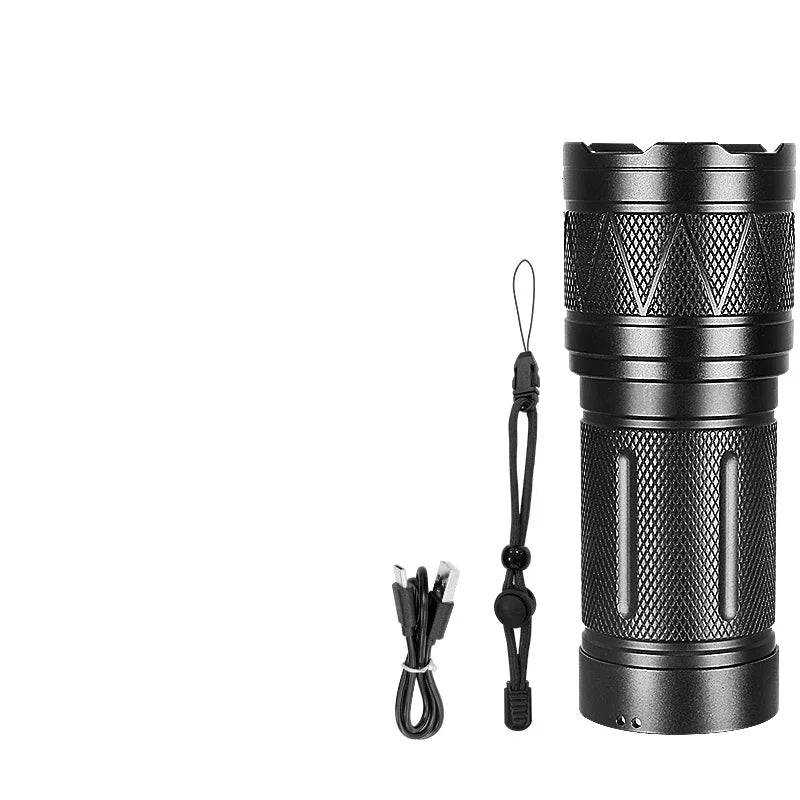 Mise à niveau 1000000 LM lampes de poche Led puissantes rechargeables 600W lampes de poche haute puissance Zoom torche longue portée 3500m tactique Lantren