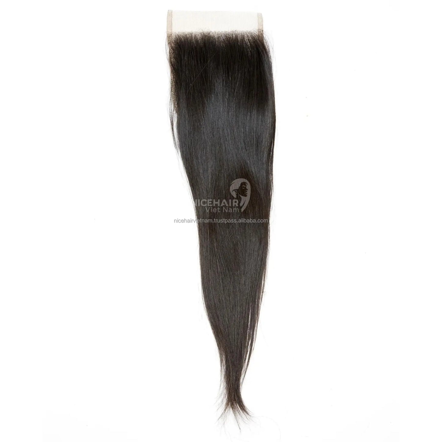 Indian Hair Remy Hair Extension Closure 2'' X 6'' No Synthetic Wholesale Price Best Quality Made in Vietnam