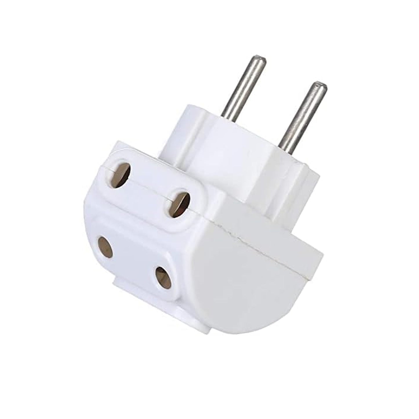 5-way 2 Pin Multi-plug Socket Converter (1 Pc)