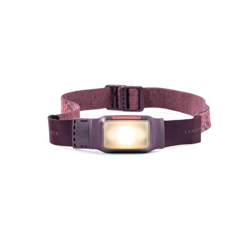 LANDER Kiva Headlamp Purple
