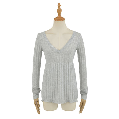 V-neck Sweet Top