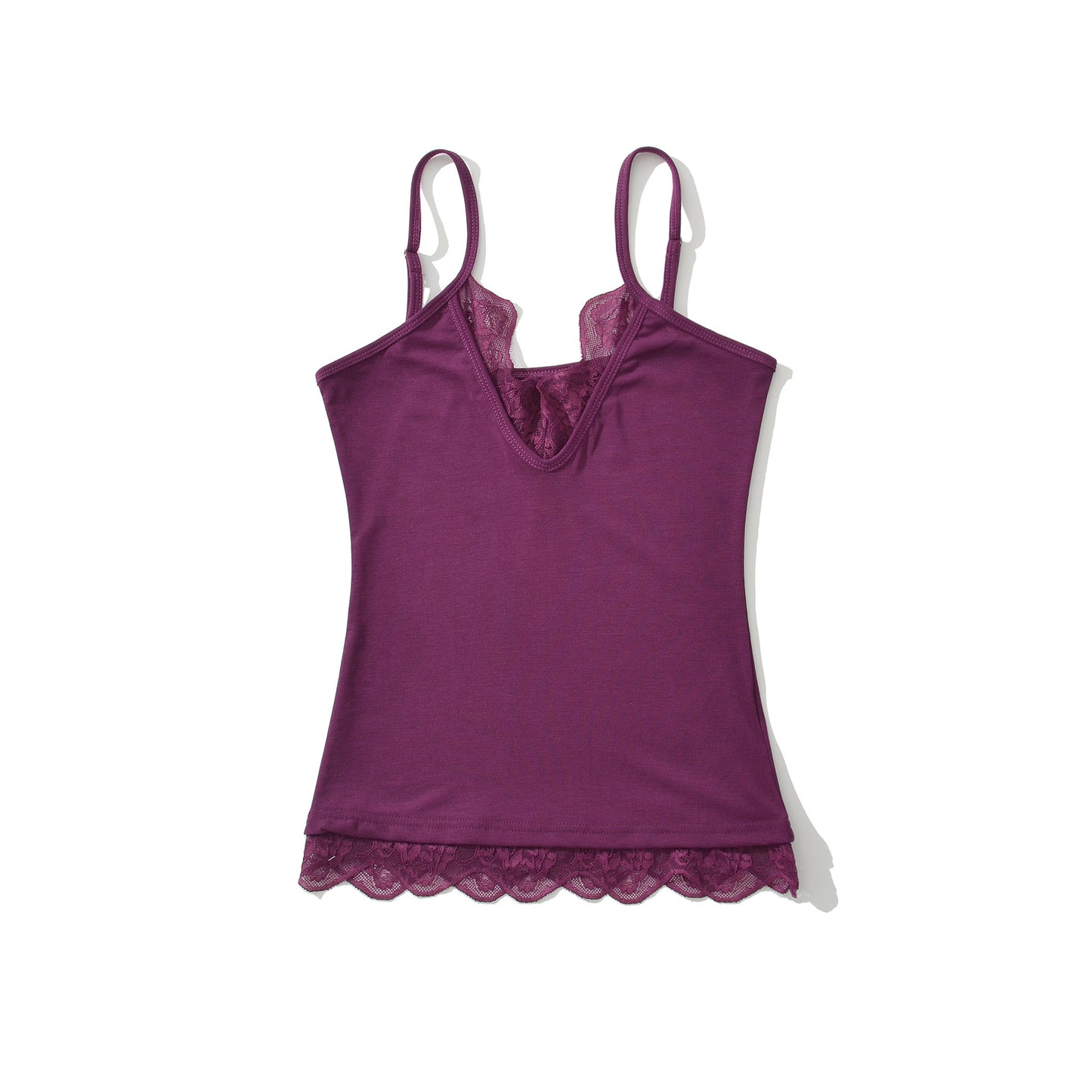 V-neck camisole top
