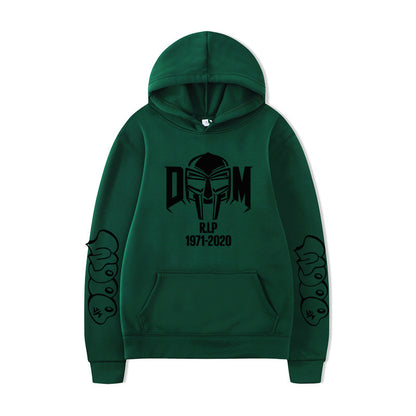 Sudadera con capucha de rapero Mf Doom para hombre Hoodie