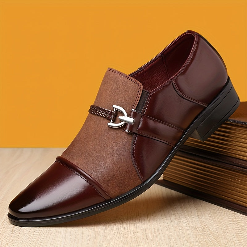 25802 - Elegant Gentleman'S Dress Shoes for Business Office