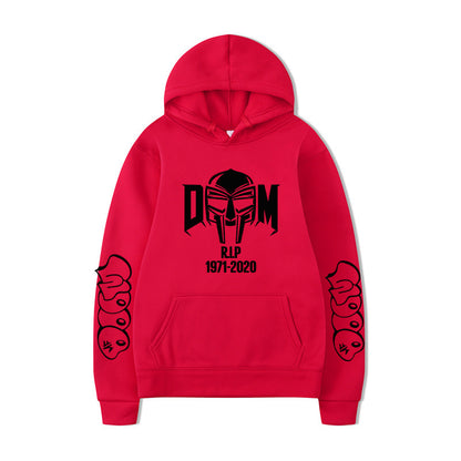 Sudadera con capucha de rapero Mf Doom para hombre Hoodie