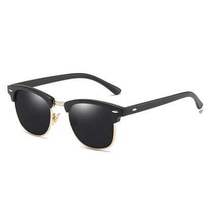 Classic Sunglasses Men's Women Square Polarized Sun glasses Men Oculos De Sol Gafas UV400 Retro Eyewear