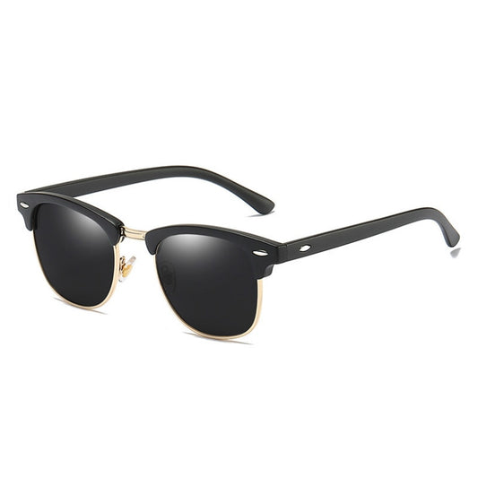 Classic Sunglasses Men's Women Square Polarized Sun glasses Men Oculos De Sol Gafas UV400 Retro Eyewear