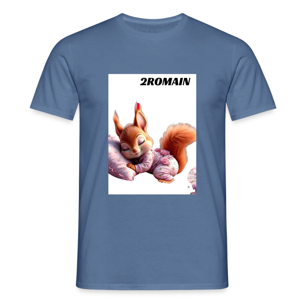 Men's T-Shirt - dove blue 