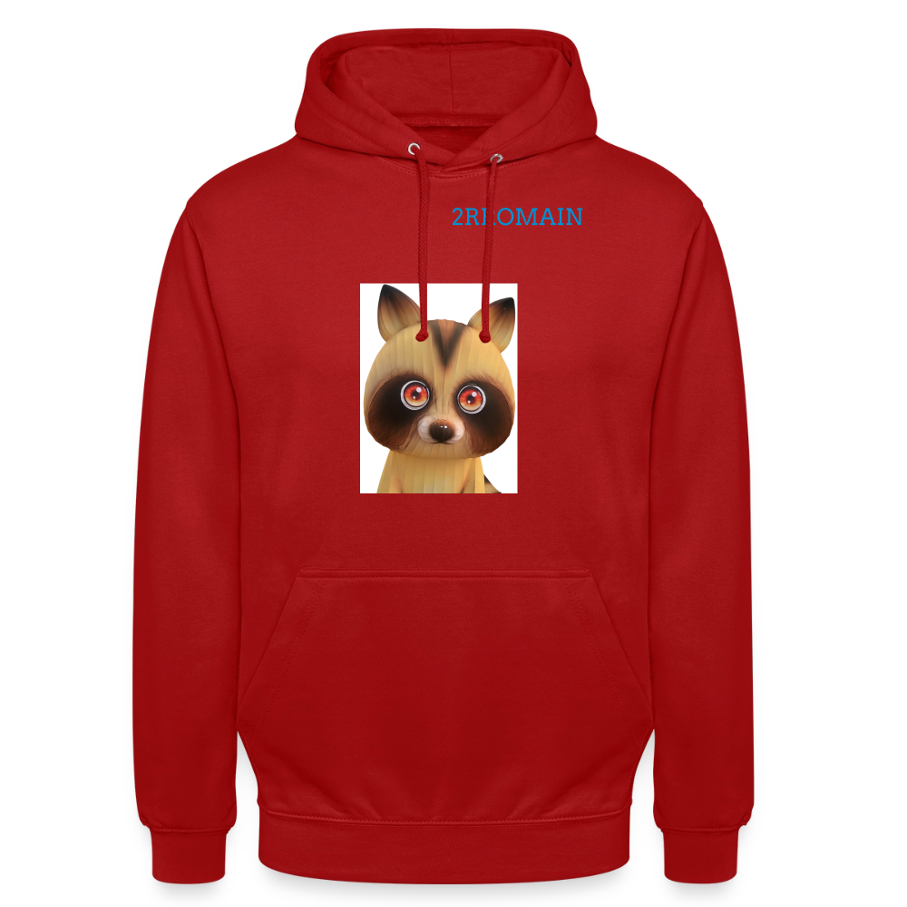 Unisex Hoodie - red