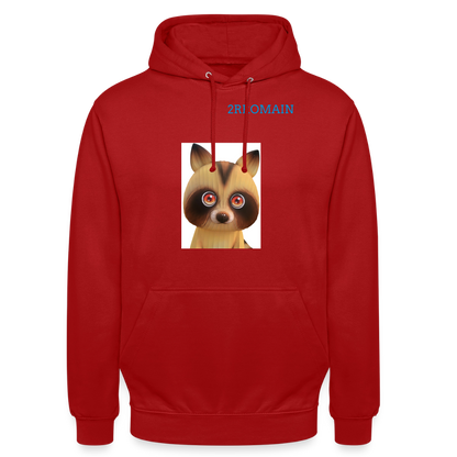 Unisex Hoodie - red