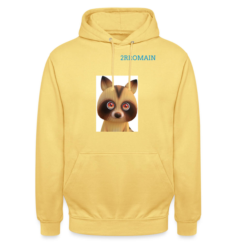 Unisex Hoodie - lemon yellow