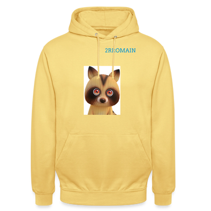 Unisex Hoodie - lemon yellow