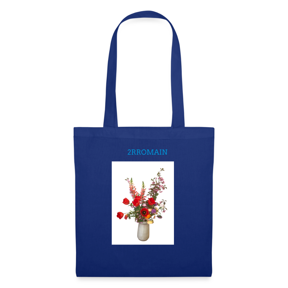 Tote Bag - royal blue