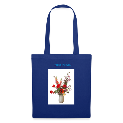Tote Bag - royal blue