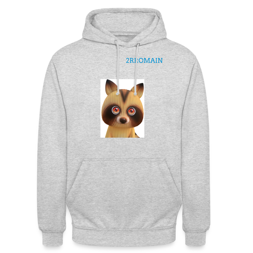 Unisex Hoodie - light heather grey