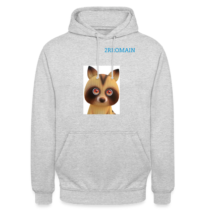 Unisex Hoodie - light heather grey