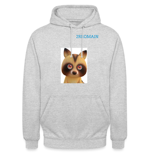 Unisex Hoodie - light heather grey