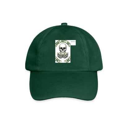 Baseball Cap - bottle green