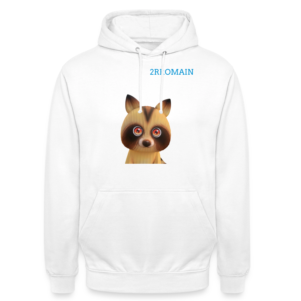 Unisex Hoodie - white