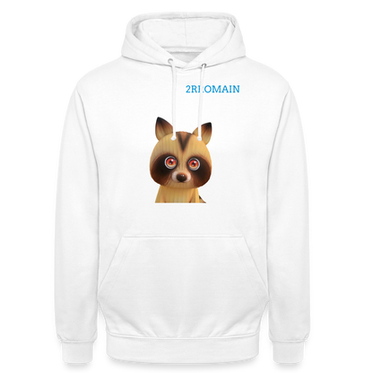 Unisex Hoodie - white