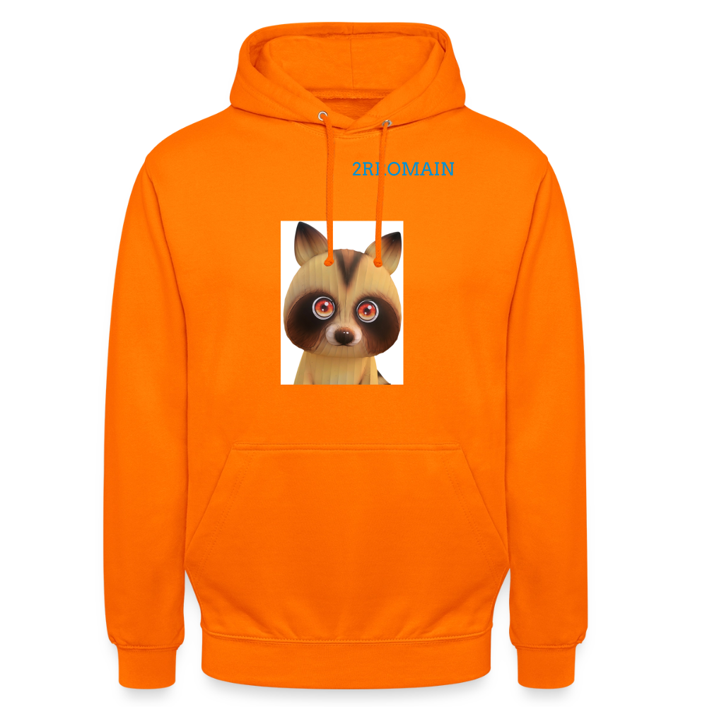 Unisex Hoodie - orange