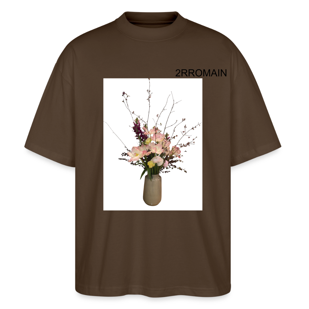 Stanley/Stella Oversized Unisex Organic T-shirt Blaster 2.0 - mocha