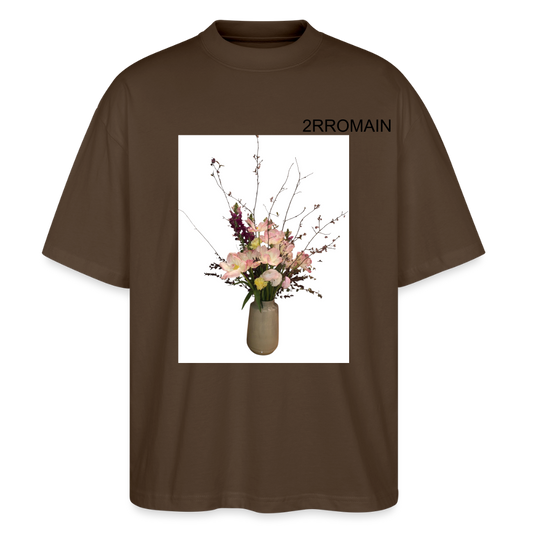 Stanley/Stella Oversized Unisex Organic T-shirt Blaster 2.0 - mocha