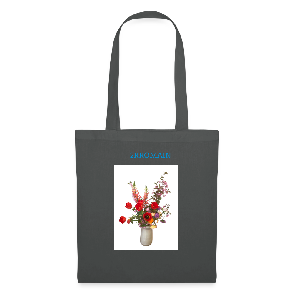Tote Bag - graphite grey