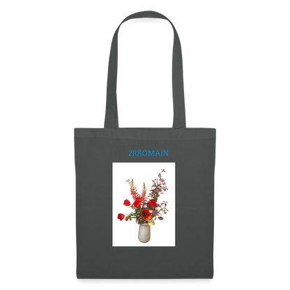 Tote Bag - graphite grey