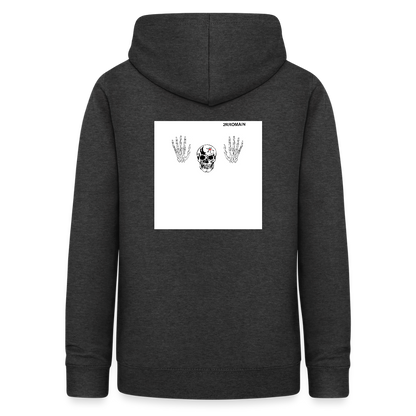 Women's Hoodie - charcoal grey
