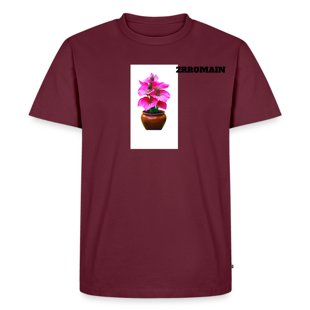 Men’s Premium T-Shirt - burgundy