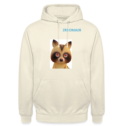 Unisex Hoodie - vanilla