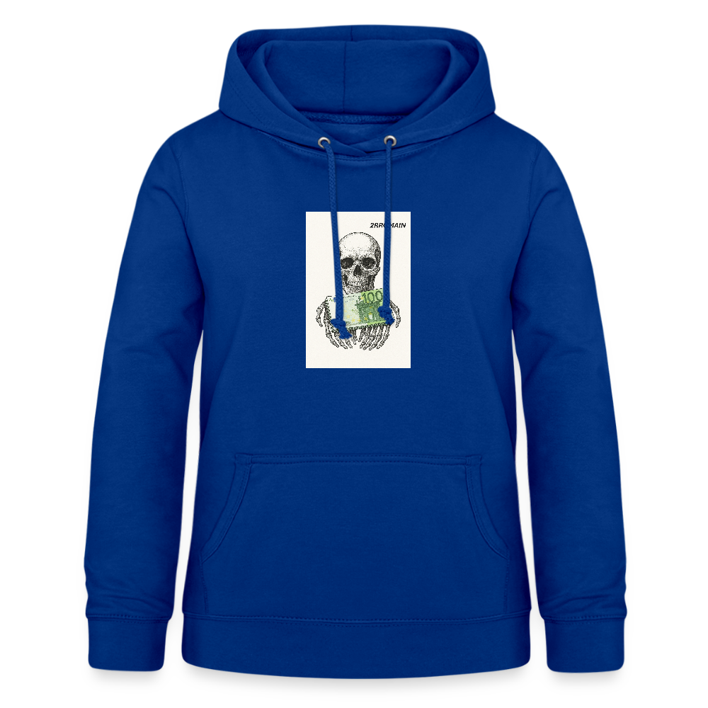 Women's Hoodie - bright royal