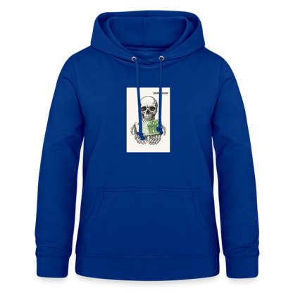 Women's Hoodie - bright royal
