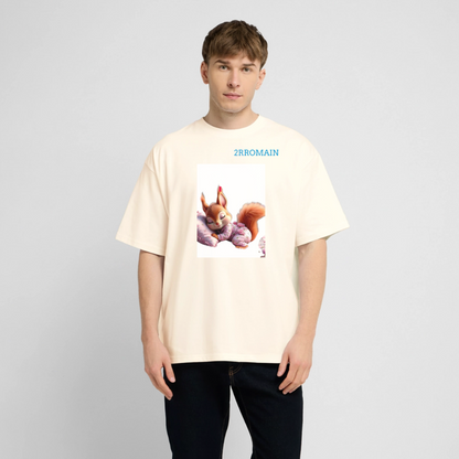 Unisex Oversized Heavyweight T-shirt - creme