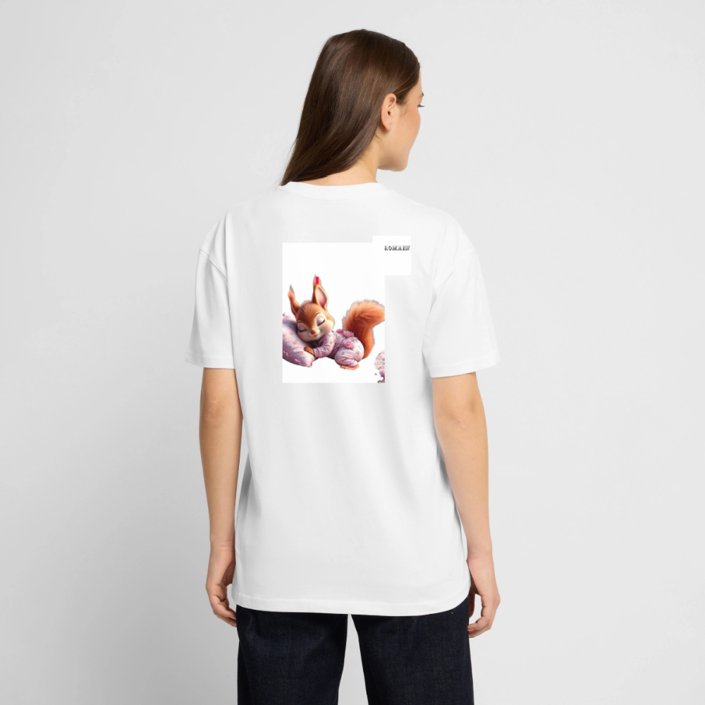 Unisex Oversized Heavyweight T-shirt - white