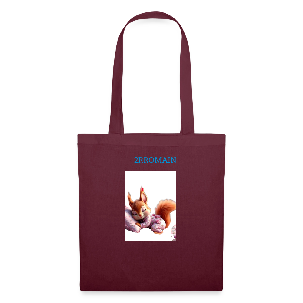 Tote Bag - burgundy