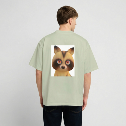 Unisex Oversized Heavyweight T-shirt - soft salvia 