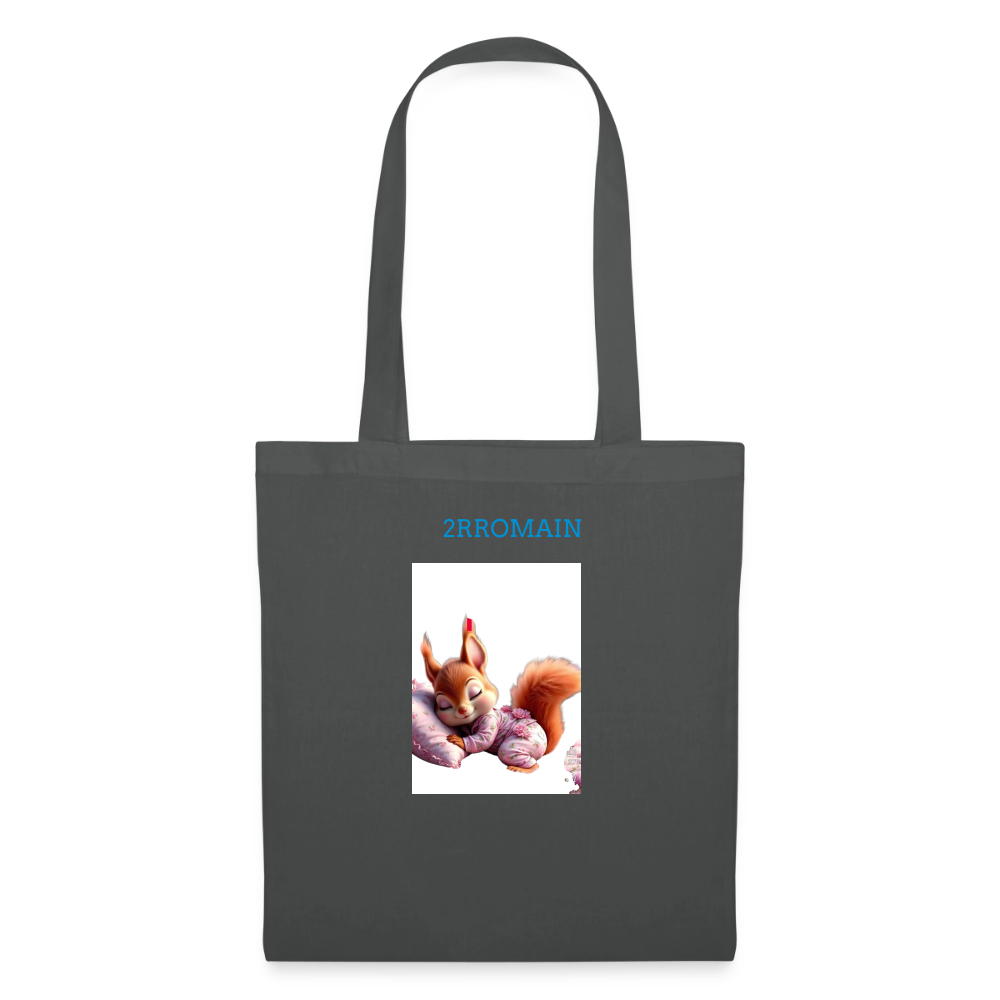Tote Bag - graphite grey