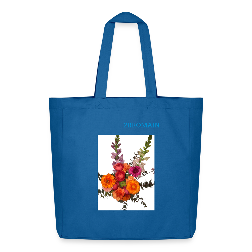 Midweight Recycled Tote Bag by Stanley/Stella - mindful blue