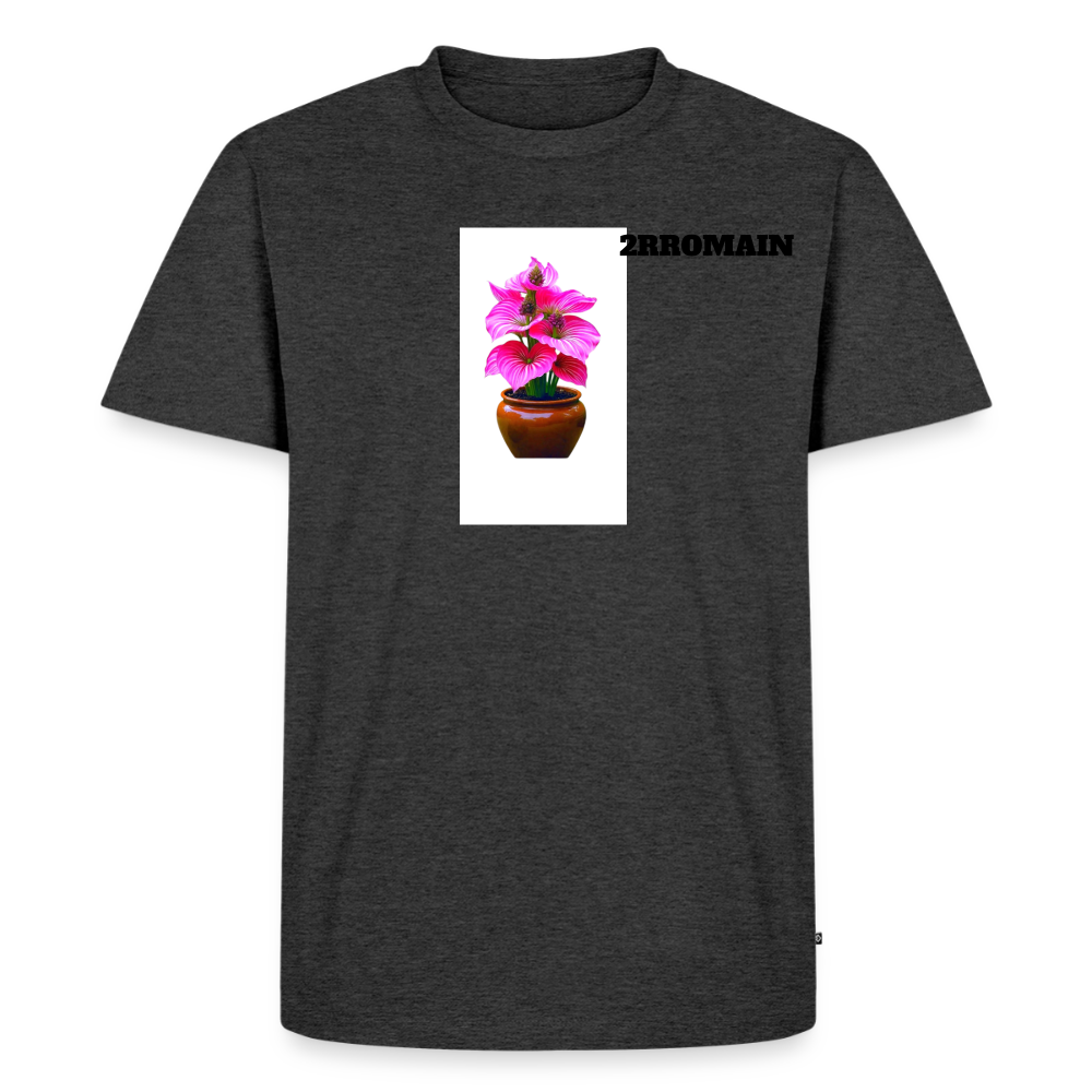 Men’s Premium T-Shirt - heather anthracite