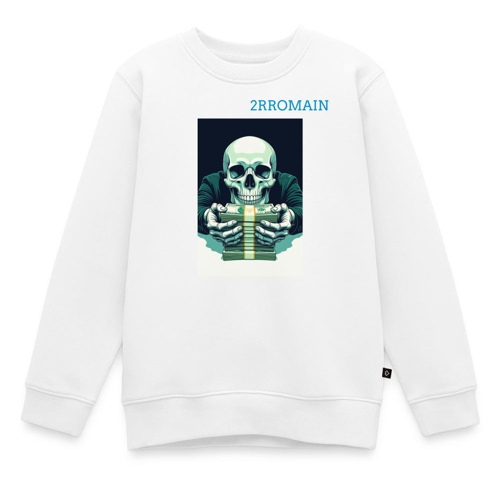 Kids’ Premium Sweatshirt - white
