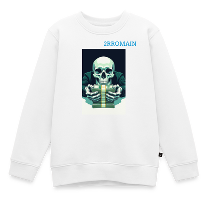 Kids’ Premium Sweatshirt - white
